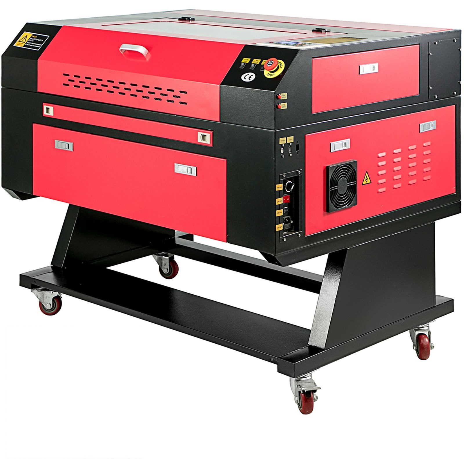 Complete machine picture